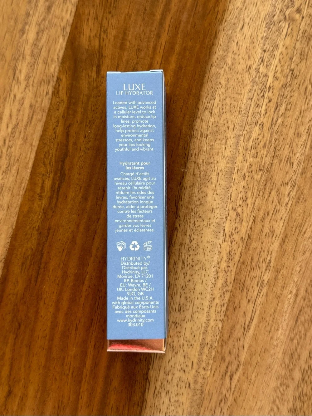 Hydrinity Luxe Lip Hydrator Lip Treatment - NEW